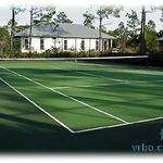 The Grove by the Sea tennis courts
